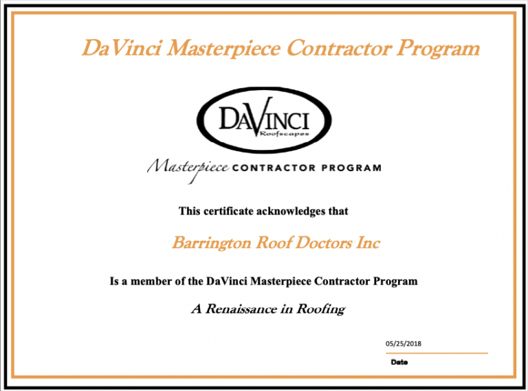 davinci-masterpiece-contractor-program-in-lake-forest-il DaVinci Masterpiece Contractor Program in Lake Forest IL
